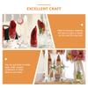 4Pcs Lights Flameless LED Flickering Candles for Wedding Christmas Holiday Party Romantic Decor