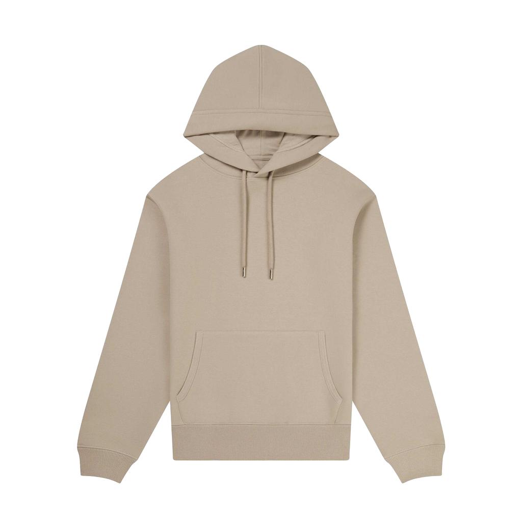 UCC Label Free Collection Unisex Adult Organic Hoodie