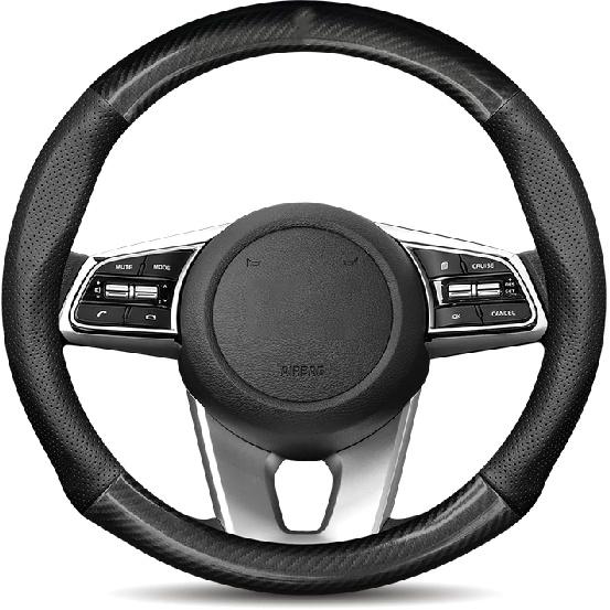 For Toyota Tacoma TRD Sport 2022 Trail TRD Pro 2020 2019 SX 2018 2016 TRD Off-Road 2015 2012 2011 2013 Steering Wheel Cover