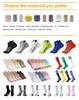 Long Tube Compression Elastic Sports Socks for Men and Women for Winter Running Cycling Yoga-Winter Calf Socks