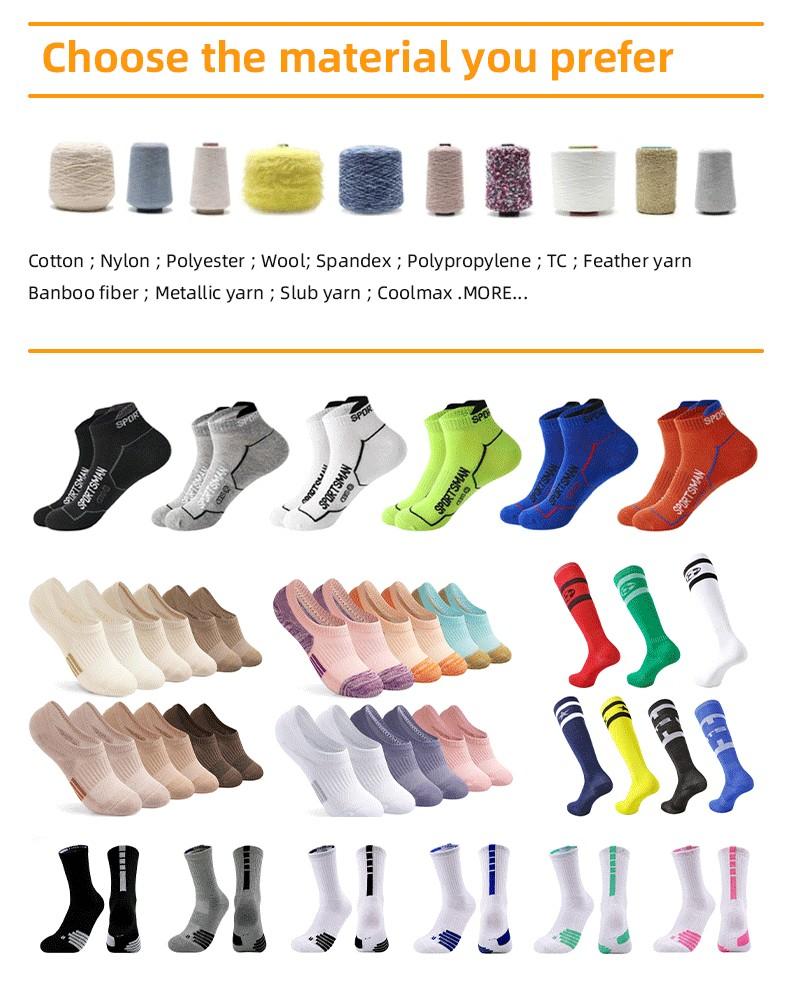 Long Tube Compression Elastic Sports Socks for Men and Women for Winter Running Cycling Yoga-Winter Calf Socks
