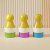 Bear Animal Shape Sunscreen Roller Applicator Refillable Stitching Isolation Lotion Cream Bottles Sunscreen Lotion Applicator