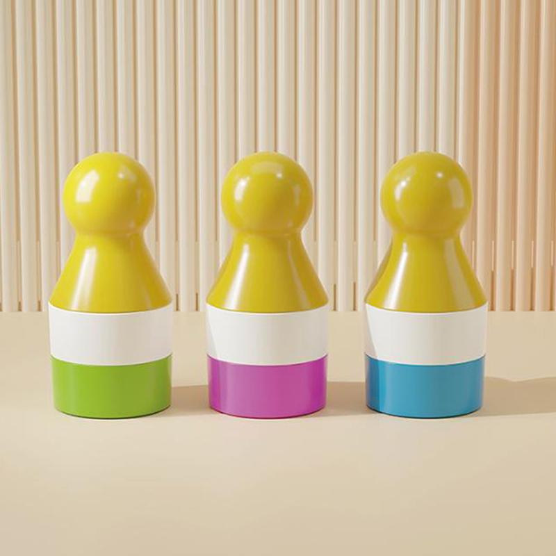 Bear Animal Shape Sunscreen Roller Applicator Refillable Stitching Isolation Lotion Cream Bottles Sunscreen Lotion Applicator