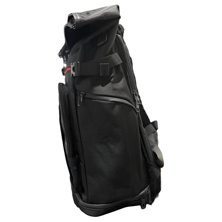 Li Ning Fashion Versatile Simple Large Capacity Backpack Unisex Backpack Black ABSV483-1