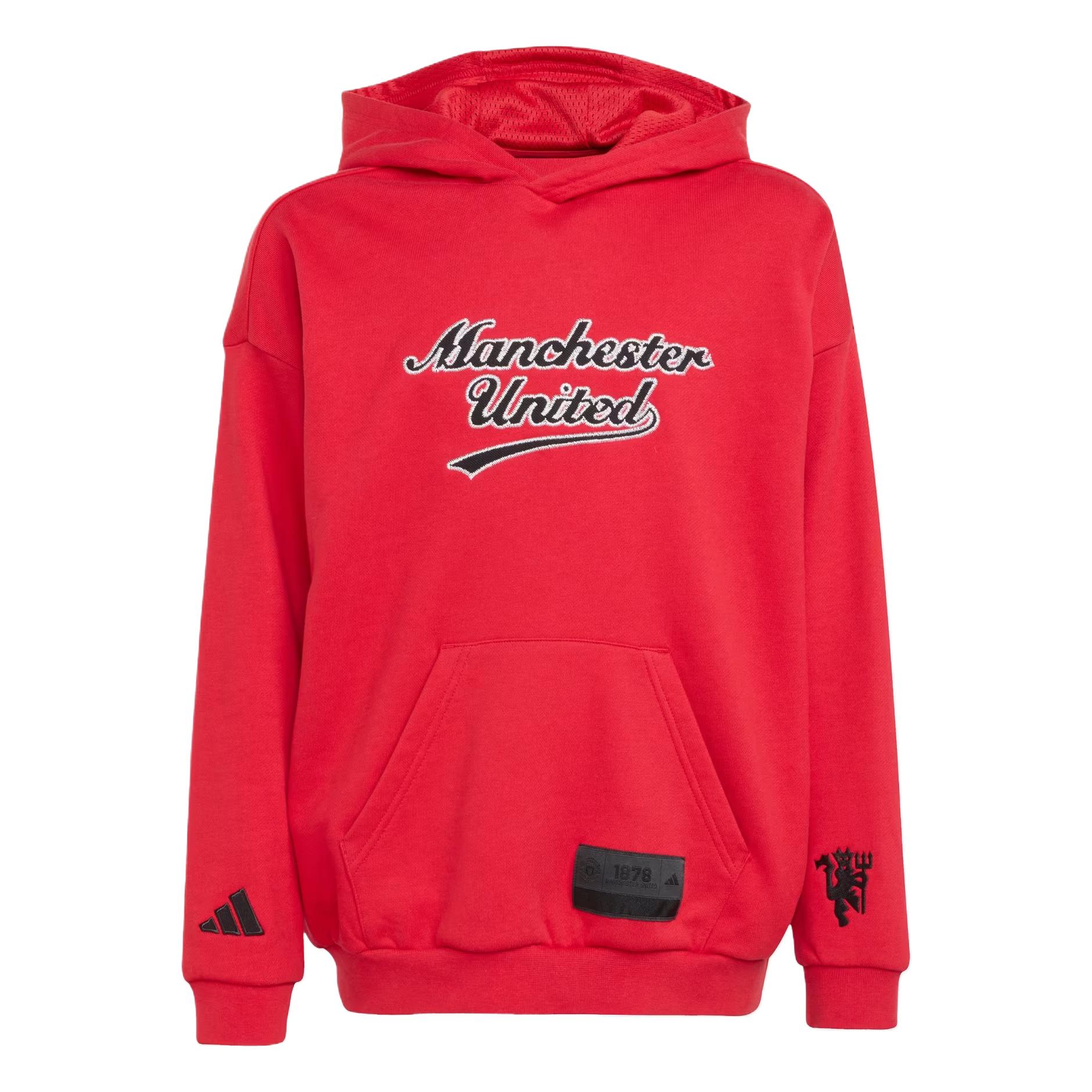 Adidas Sweatshirt Manchester United Kids  JN2912 140