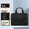 Bolsa para Laptop Imediata, Bolsa Fina de Mão para Notebook de 16 Polegadas, para Huawei, Apple, Lenovo Legion, Xiaomi, Bolso Interno com Revestimento à Prova de Choque