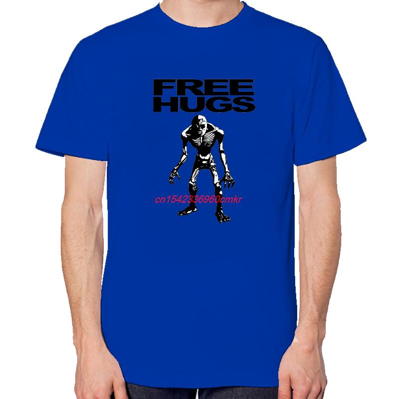 Free Hugs From A Redead Funny Shirts Graphic Tee Summer Tops Tshirt New Arrival Goods Short Sleeve Tee Unisexs Cotton Tshirt