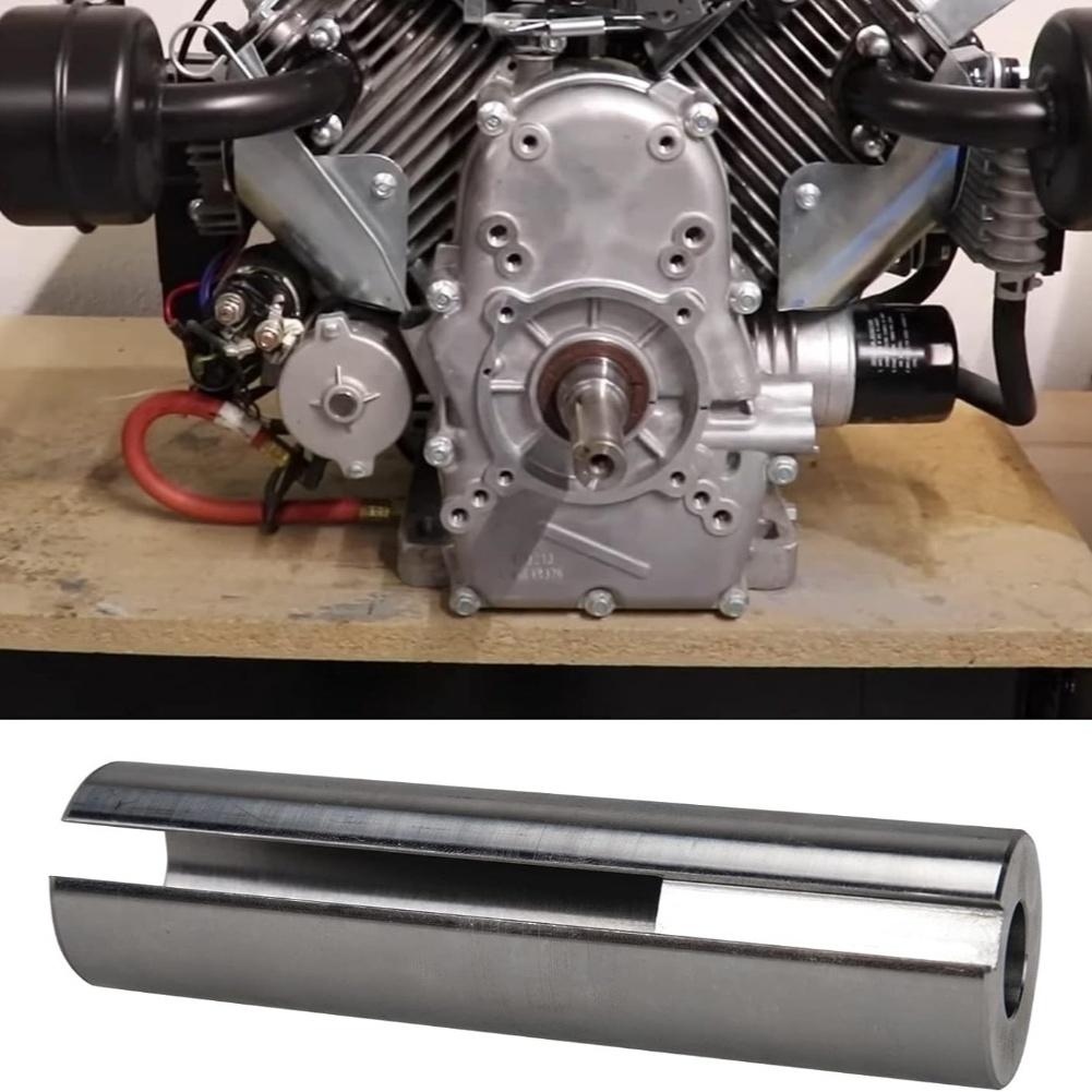 Engine Upgrades Crank Shaft Sleeve Keyway Adapter Crankshaft Pulley Connection 1 To 1 1 8 Inch Size 1 4 Inch Keyway
