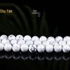 She Yao Jewelry Natural White Turquoise Beads for DIY Handmade Bracelets - Round Ornament Beads for Men & Women.