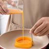 5pcs Silicone Ring Fried Egg Mold Nonstick Pancake Ring Mould Heat Resistant Multi-function Sandwich Maker DIY Kitchen Tools