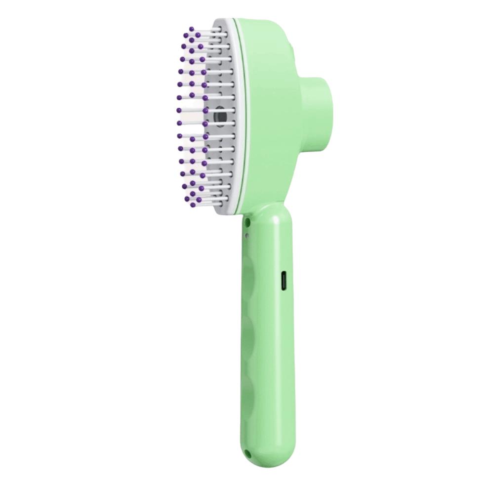 3.7V 500 mAh Rechargeable Spray Hair Comb Lithium Battery Hair Care Brush Scalp Massager  Daily Use