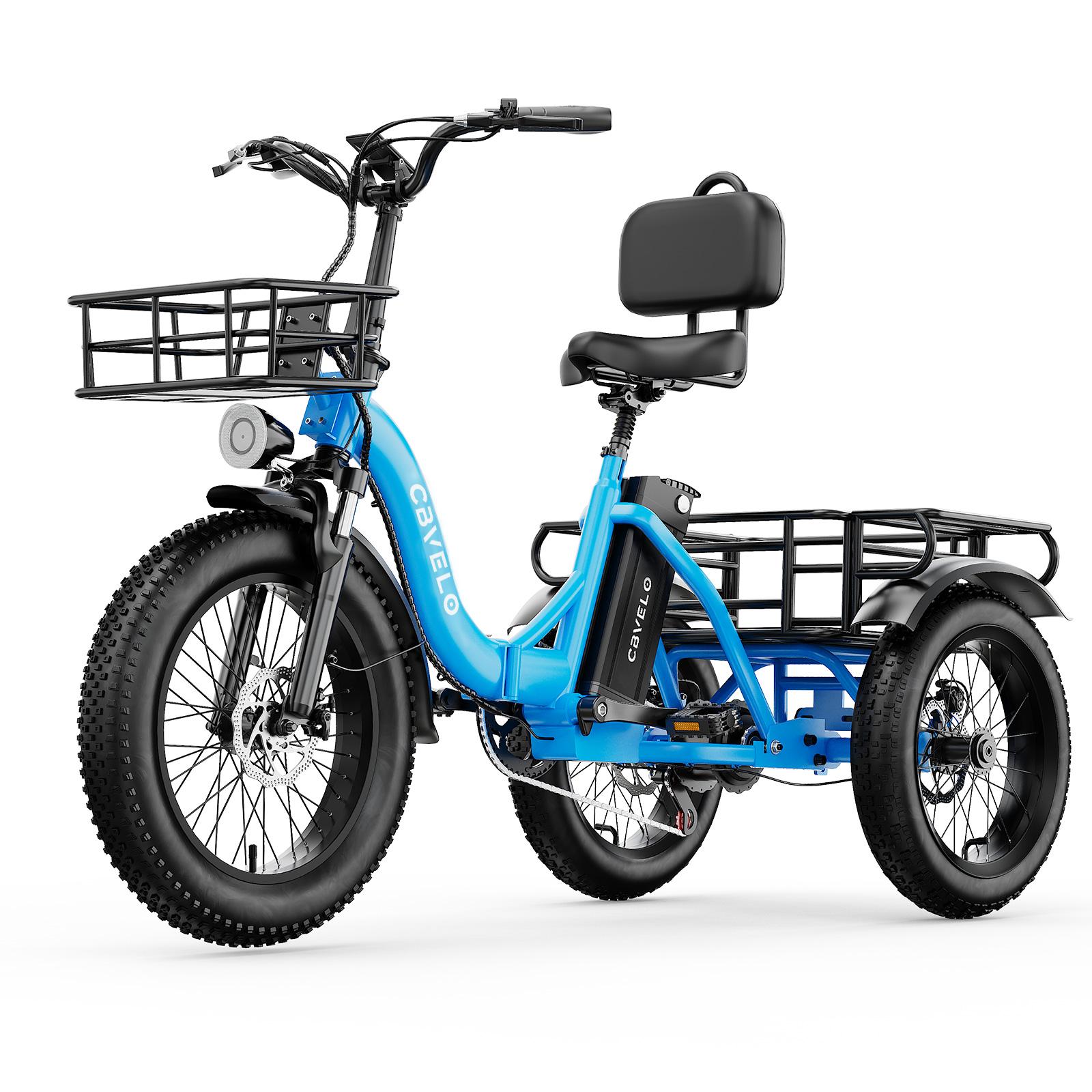 Electric Tricycle CBVELO 250W 48V20.8Ah