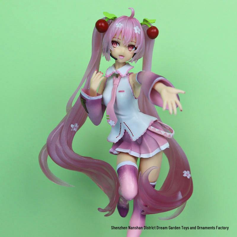 Hatsune Miku Disney Princess Series Anime Figure: Rapunzel, Cinderella, Sleeping Beauty PC Ornament