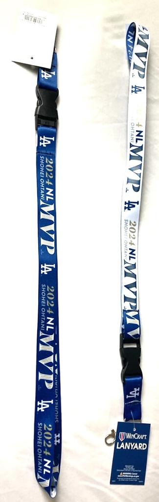 [MLB] [International Exclusive] Shohei Ohtani MVP Commemorative Neck Strap, Los Angeles Dodgers 2024 [Parallel Import]