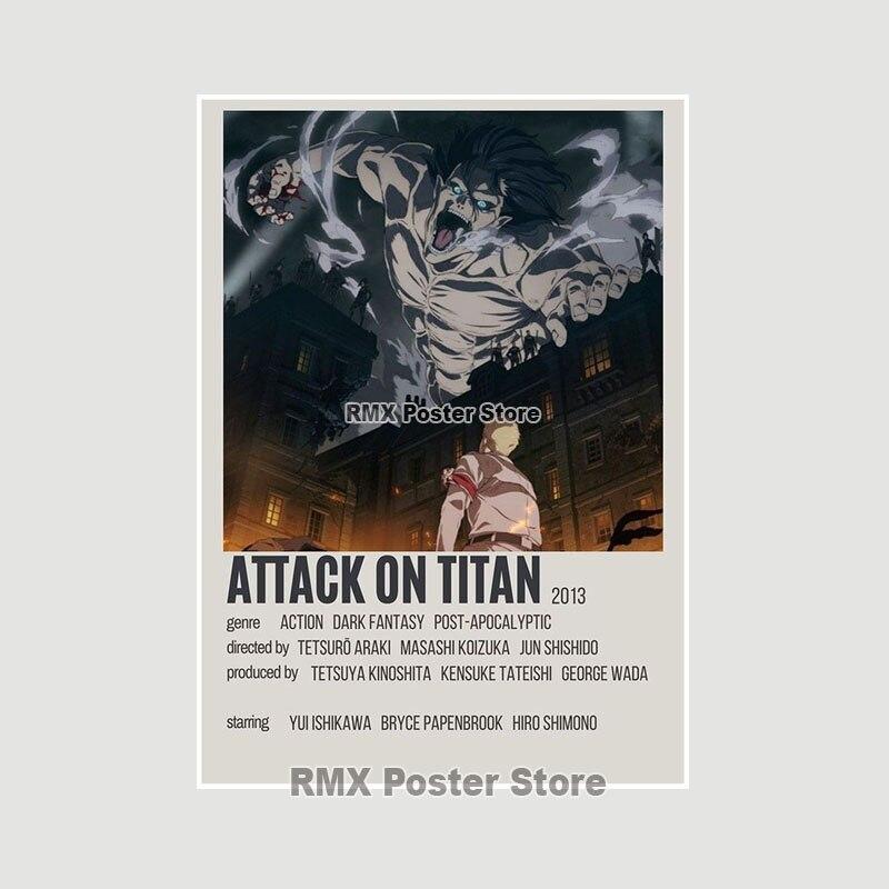 White Coated Paper Anime Posters Tokyo Revengers Fire Force Cover Prints Home Decor Manga Wall Stickers Bar Decoration Painting