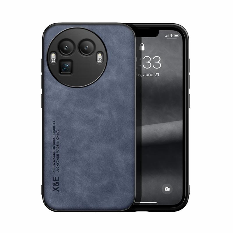 For Realme GT7 GT8 Pro GT7T GT6T GT6 GTNeo6 SE Case Magnetic Luxury Leather+Soft TPU Ultra-thin Camera Protection Phone Cover