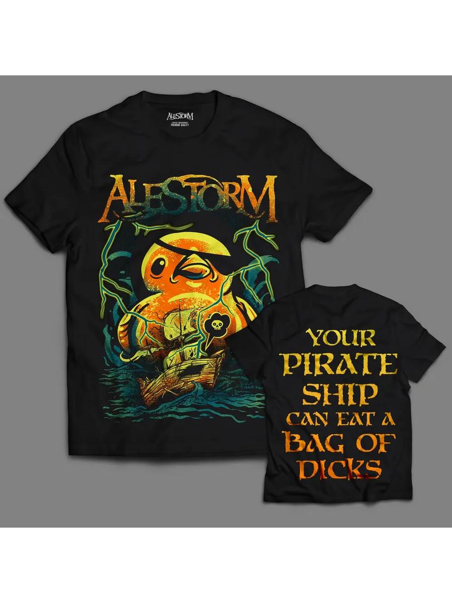

Men s Alestorm Graphic T-Shirt, 100% Cotton Crew Neck Short Sleeve Tee, Casual Summer Top for Daily Wear and Gift 4XL