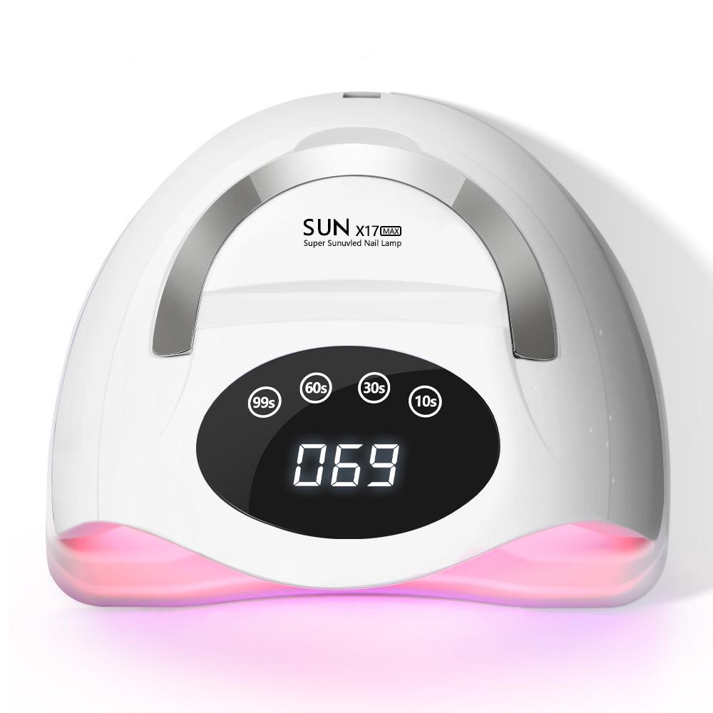 1.5m UV Smart Sensor Nail Lamp: 320W High-Power Quick-Dry Gel Curing Light