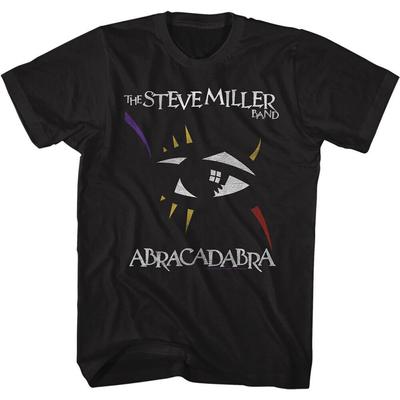 Steve Miller Band Abracadabra Černé Unisex tričko