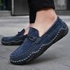 Men's Penny Loafers Moccasin Driving Shoes Slip On Flats Boat Shoes