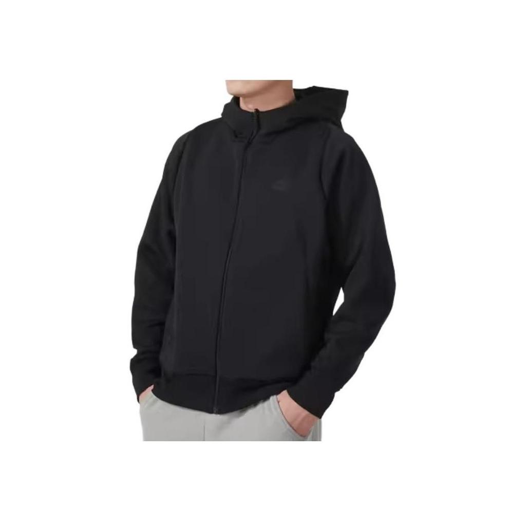adidas Sportswear Z.N.E. Fleece Full-Zip Hoodie Black IQ1377