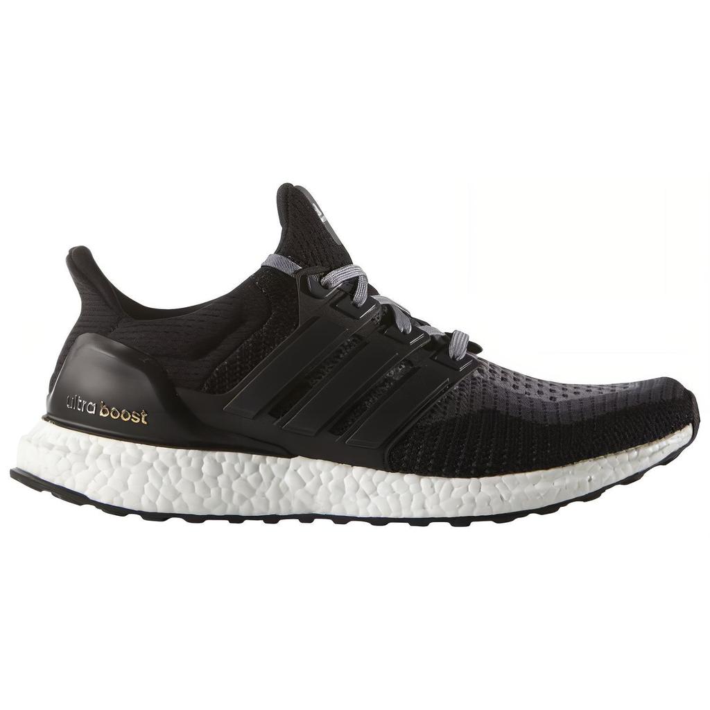 New Adidas Ultra Boost 2.0 Black Grey Gradient AQ4004