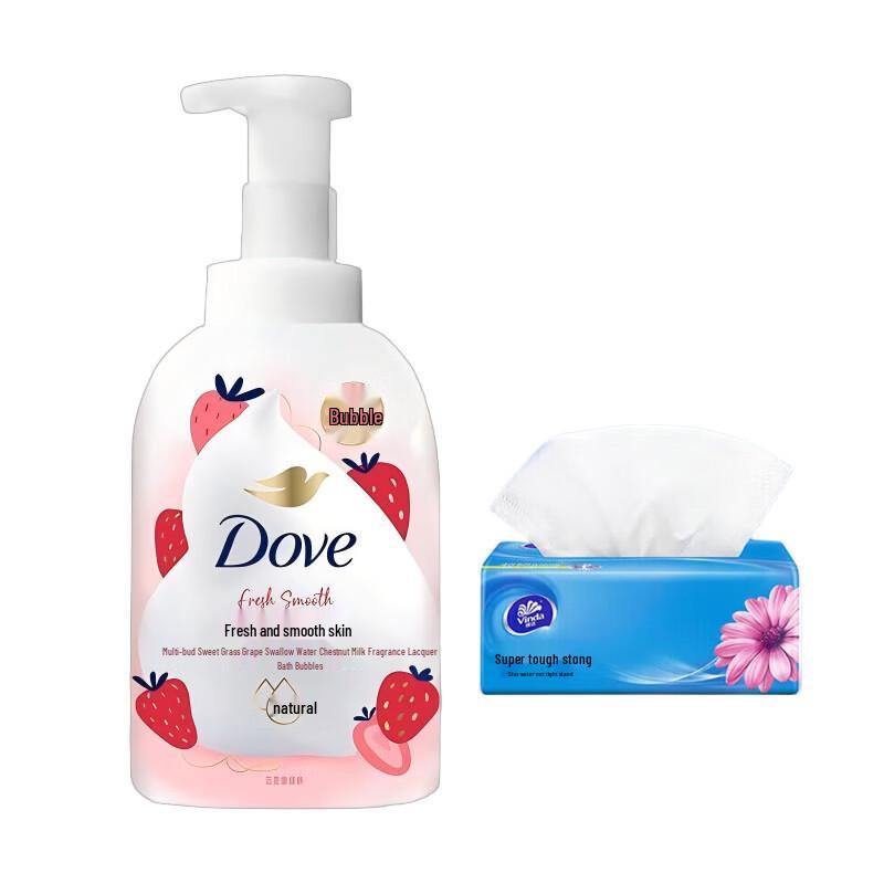

Dove Sweet Strawberry Oat Milk Scented Shower Foam