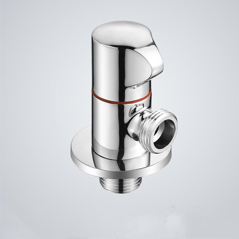 304 Stainless Steel Angle Valve G1/2 for Bathroom Fixtures – Industrial Grade