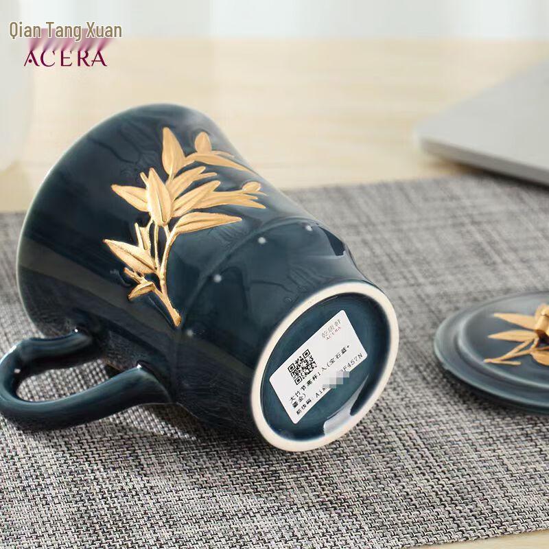 ACERA LIVEN Bamboo Section Ceramic Mug