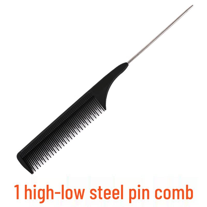 Professional Fine-Tooth Pointed Tail Styling Comb One Size