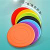Silicone Bite-Resistant Dog Flying Disc - Floatable Outdoor Training Toy