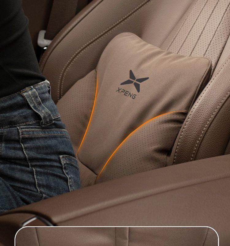 XPeng MONA M03/G6/P7+/G9/P7/P5 Car Headrest & Lumbar Support Set