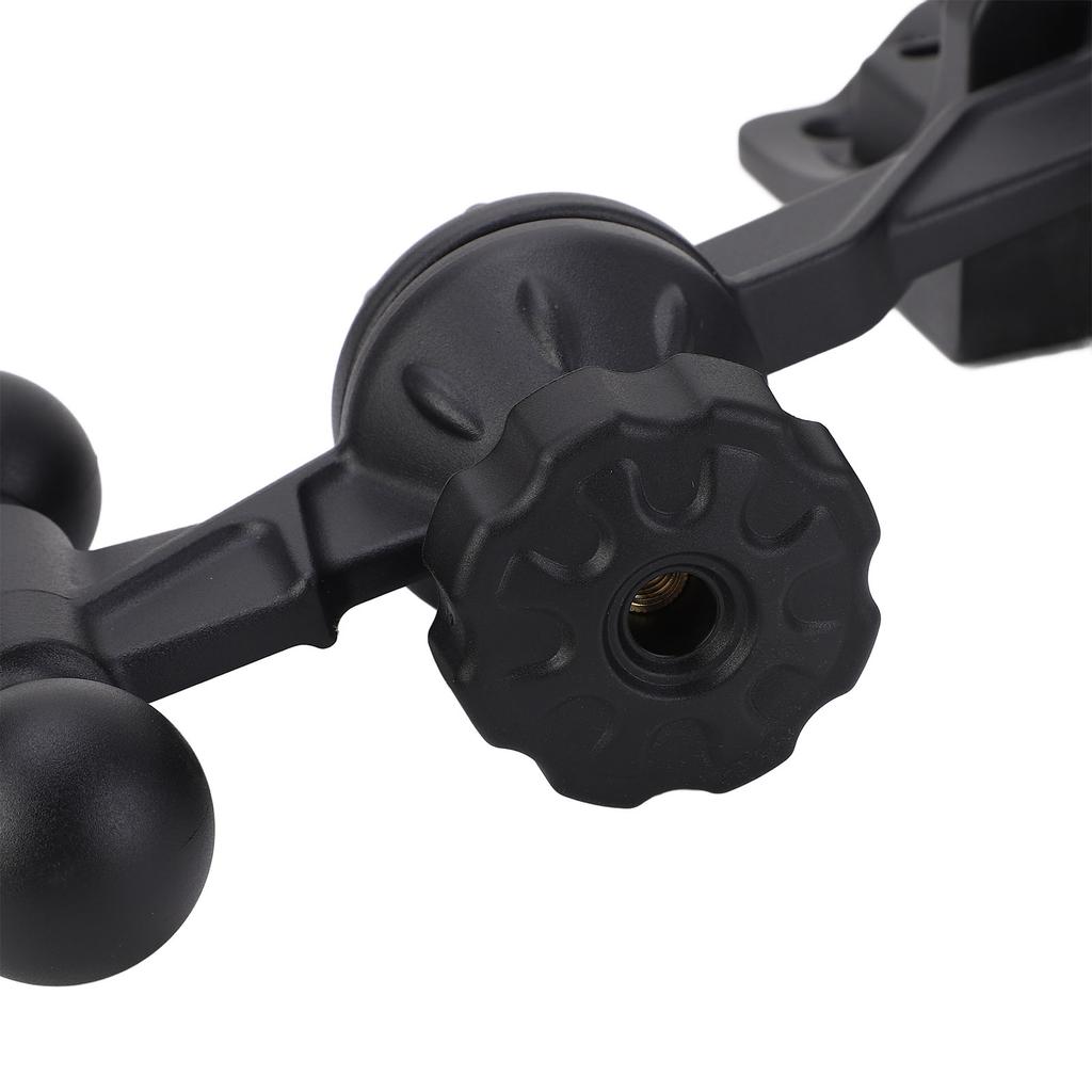 1.5inch Marine Laptop Mount Aluminum Alloy Swing Arm and Ball Universal Laptop Desk Mount for Low Profile Mounting
