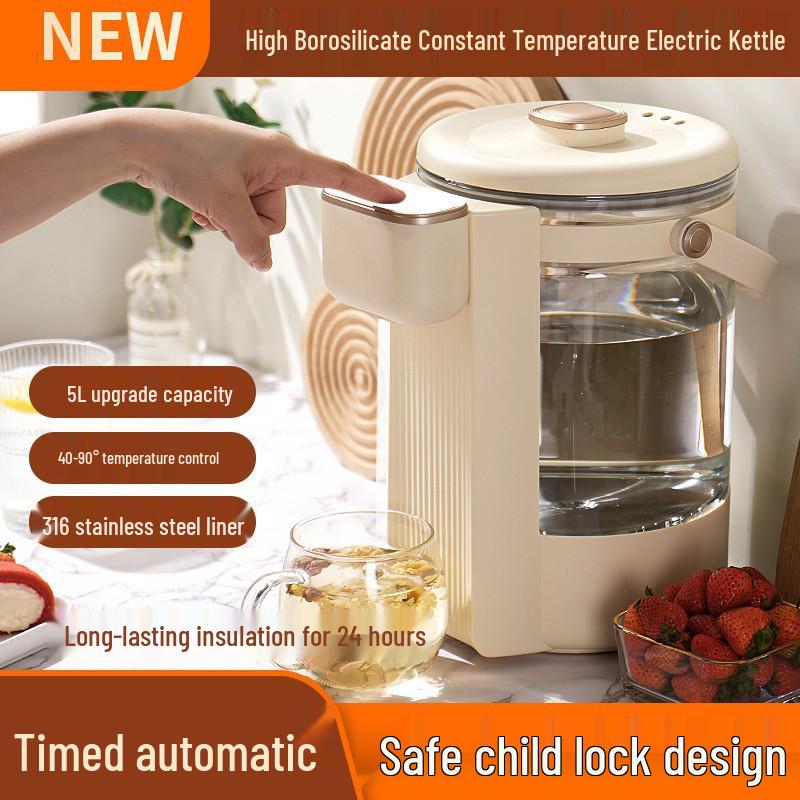 Split Thermostatic Water Dispenser & Baby Formula Maker - Precise Milk Mixing & Temperature Control for Home Standard (Domestic)