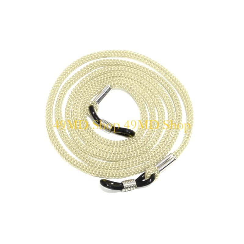 49MD Unisex Anti-Rutsch Brillenhalter Verstellbares Brillenband Polyesterband