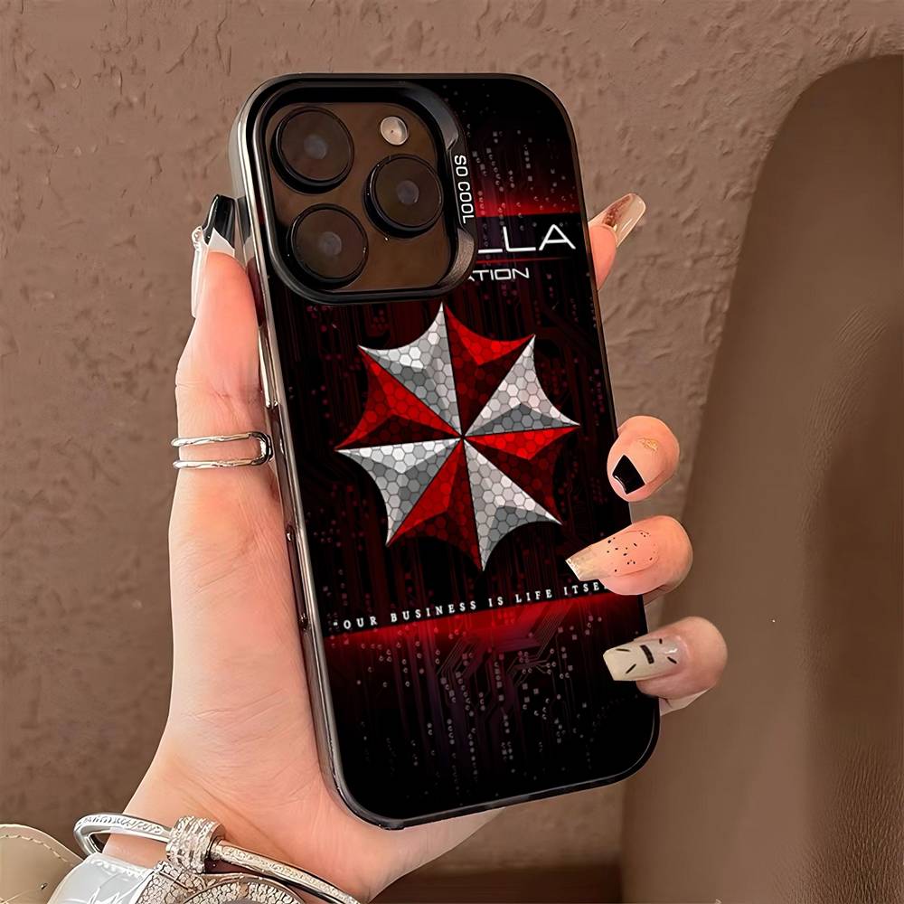 

Movie U-Umbrella C-Corporation Logo Phone Case For IPhone 17 Air 16 15 14 13 12 11 Pro Max Color Hard Cover iPhone 13 pro