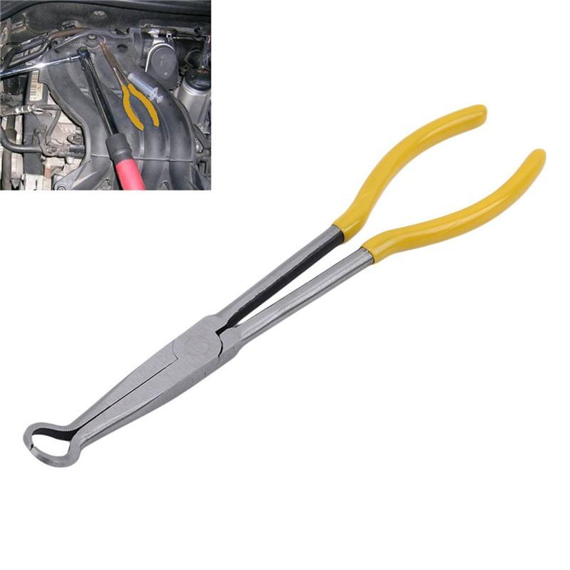 Car Exhaust Pipe C Clamp Removal Plier Spreading Plier Retrofit Demolition Plier Auto Special Repair Tool