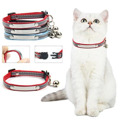 Pet Necklace Wear-resistant One Size Lightweight Bell Long-lasting Kitty Collars for Puppy Shop