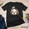 Ich Shih Tzu Nicht Lustig Shih Tzu Mama Hundeliebhaber Muttertag Unisex T-Shirt 3