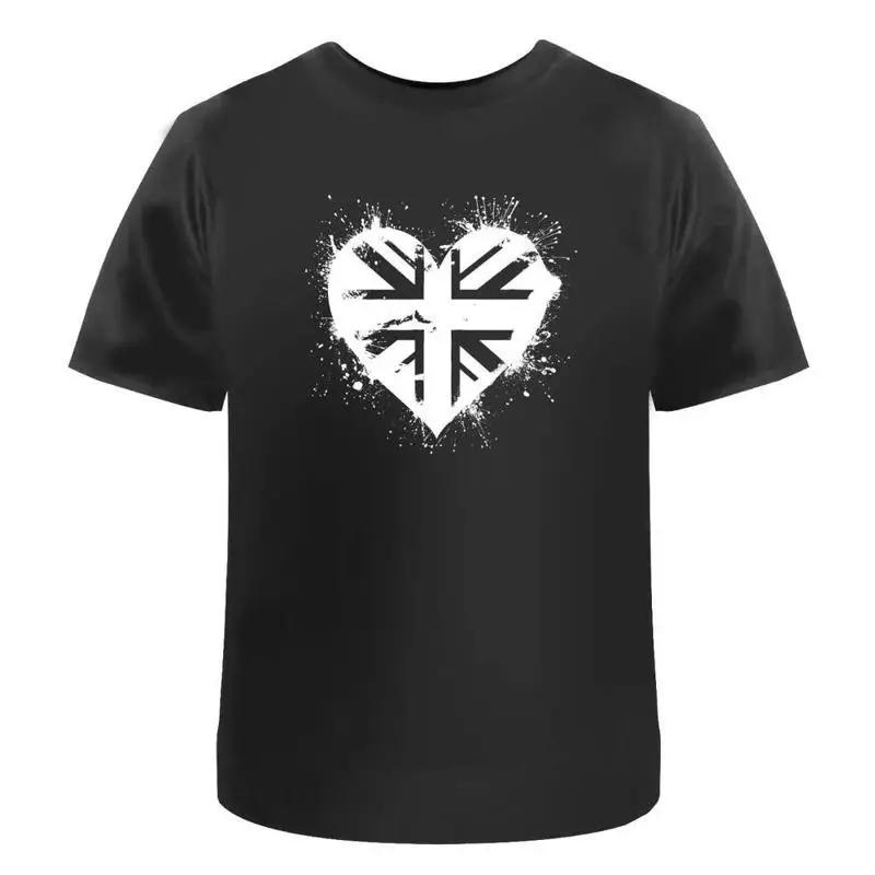 Uk Heart' Cotton T Shirt Ta040019