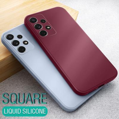 Flüssiges Silikonkautschuk Stoßfeste Rückseite Für Samsung Galaxy S25 Ultra S24 FE S23 S22 S21 FE A56 A36 A55 A16 A15 A06 A35 A25 A54 5G A17 A37 A57 S26