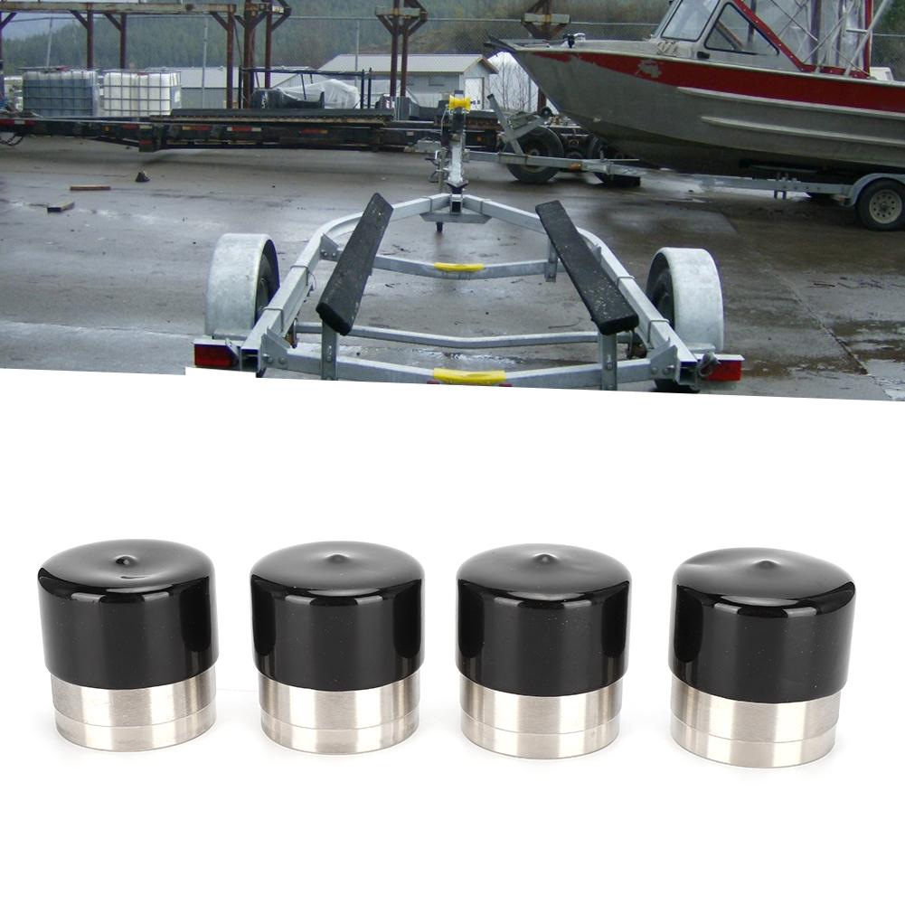 Trail Hub Cap 1.98 ID for Boat Trailer BOLEWIN Universal Stainless Steel Cap Dust Cover Trail Hub Cap 1.98 ID for Boat Trailer BOLEWIN Universal Stainless Steel Cap Dust Cover