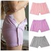 Washable Adult Paralysis Pants Elastic Postoperation Briefs Open-Side Underwear Parturient Women