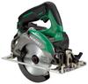 HiKOKI 18V Cordless Circular 125mm Blade C18DBL Includes Quick and Case Saw, Rechargeable, Diameter, (LYPK), 6.0Ah Lithium-Ion Battery, Charger,