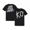 K O Just Keep Fighting TShirt Just Keep Fighting Unisex Black TShirt