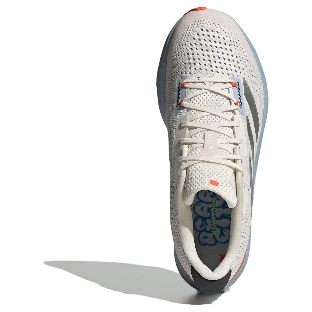 Adidas Adizero SL Carbon Plate Versatile Durable Lightweight Low-Top Running Shoes Men Sneakers Gray Orange ID6944