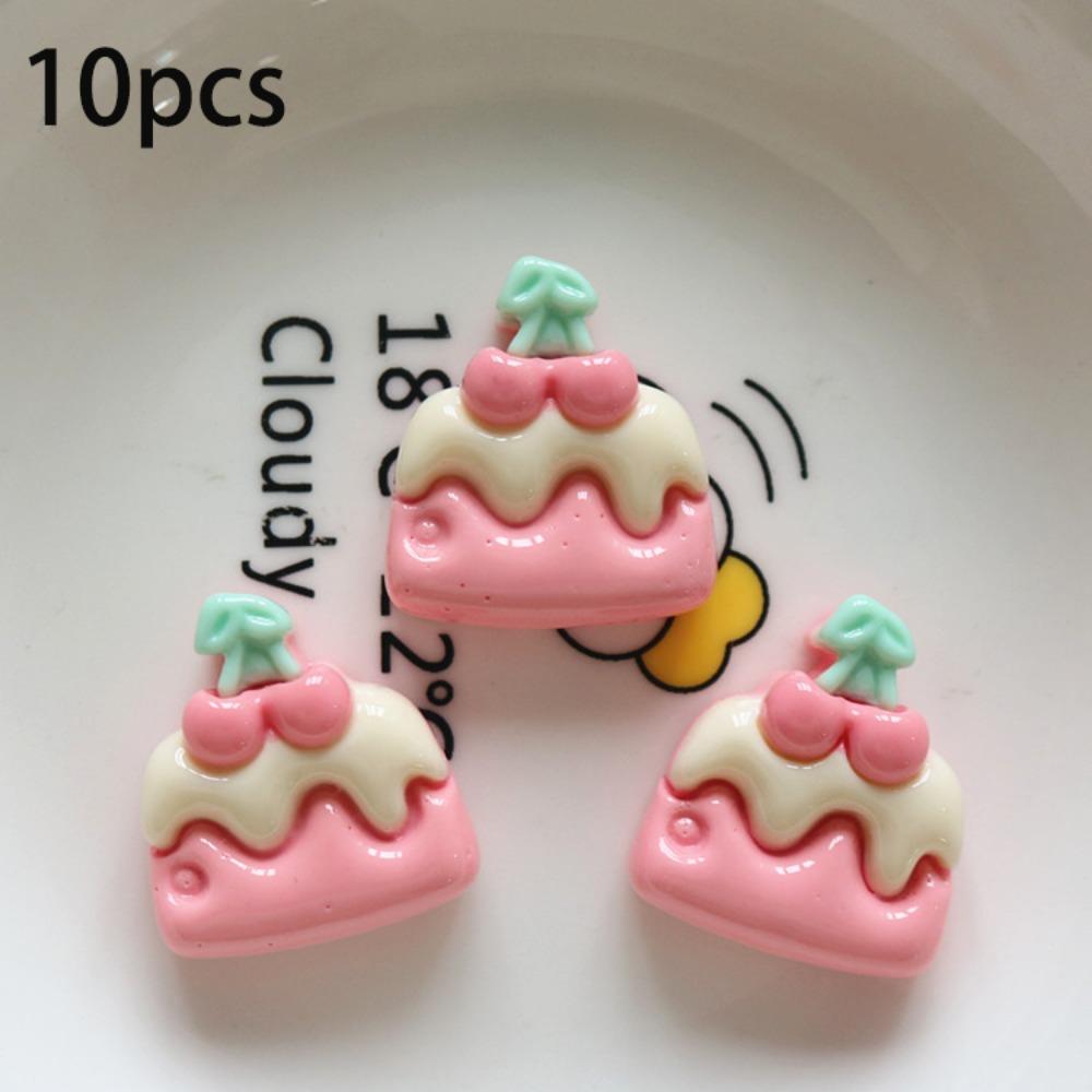 10pcs Kawaii DIY Jewelry Cute Necklace Pendant NEW Resin Charms  DIY Crafts