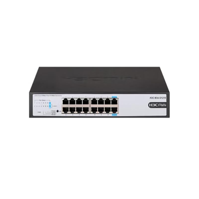 H3C 16-Port Gigabit Unmanaged Ethernet Switch
