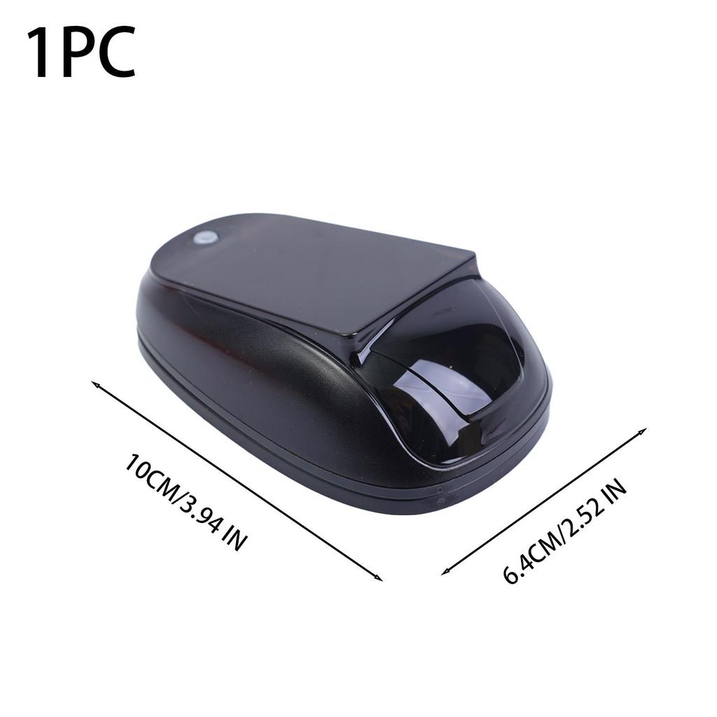Roof Light LED Solar Remote Control Wiring Free Flash Car Navigation Lights Motorcycle Flashing Light Warning Light Signal Lamp