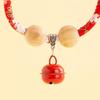 Cat & Dog Flea Prevention Collar with Bell - Decorative Pet Neck Scarf